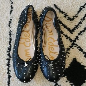 Sam Edelman Fanley spike Ballet Flats